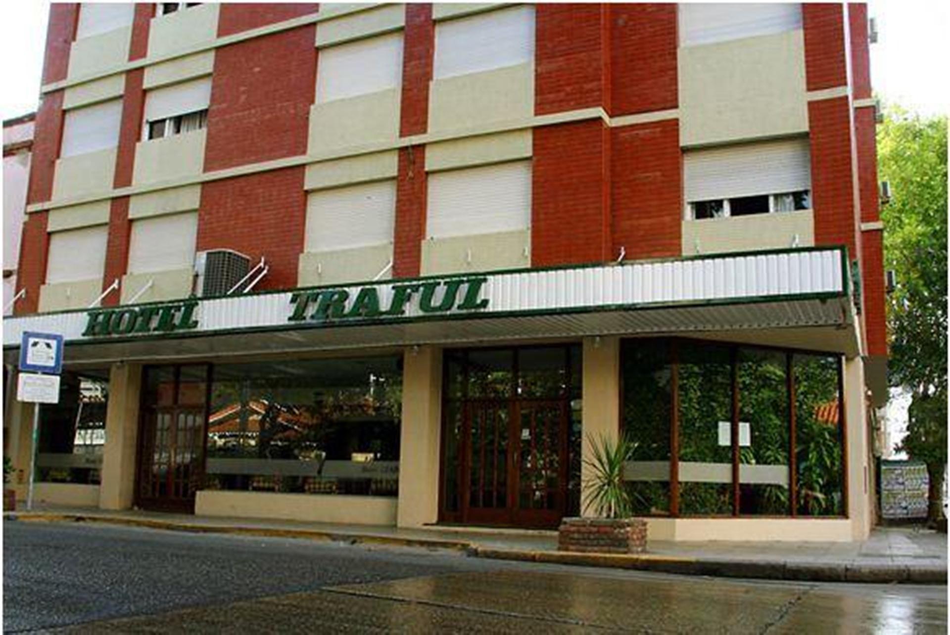 Hotel Traful Mar del Plata Dış mekan fotoğraf